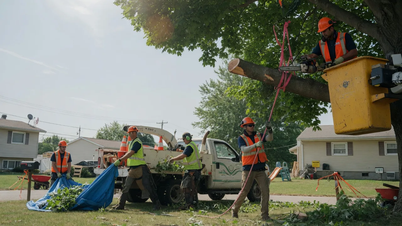 Tree Care in Dowell, IL near me
